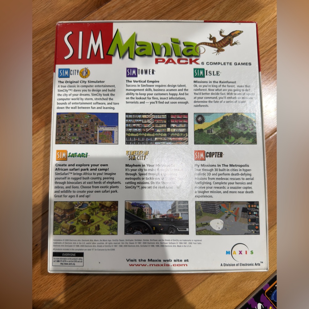 SIM Mania Pack - PC Game Collection - Picture 10 of 10